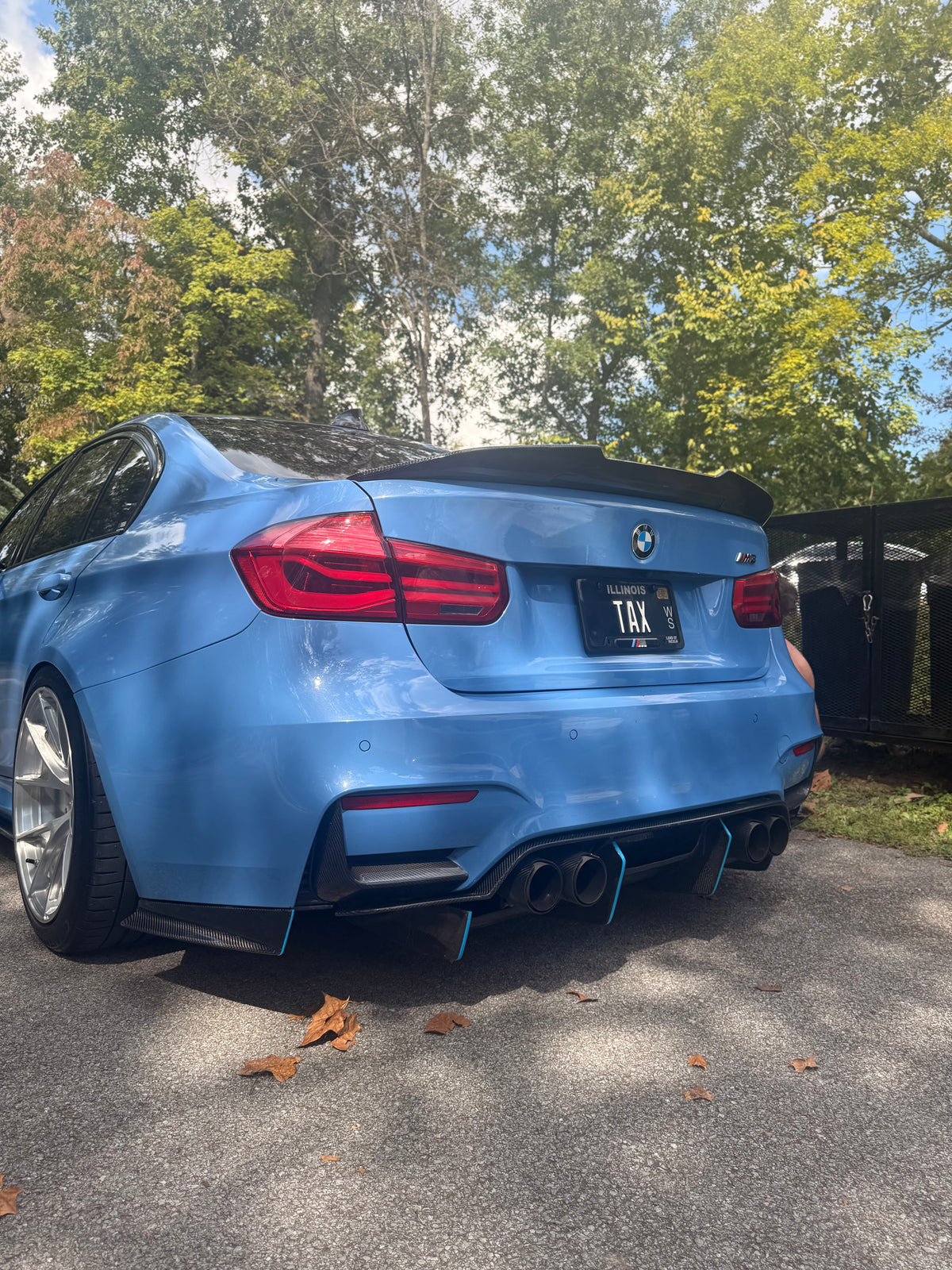 F82 M4 Exhaust Tips