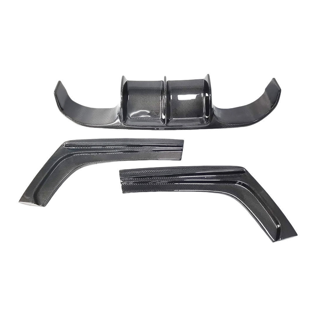 V Style Carbon Fiber Rear Diffuser F80 M3 F82 F83 M4