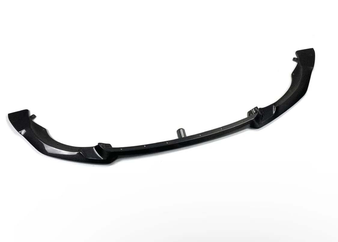 CS Style Carbon Fiber Front Lip V2 - BMW F80 M3 F82 F83 M4