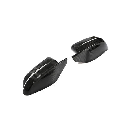 OEM Style Dry Carbon Fiber Mirror Caps for BMW G80 M3, G82 M4 & G87 M2