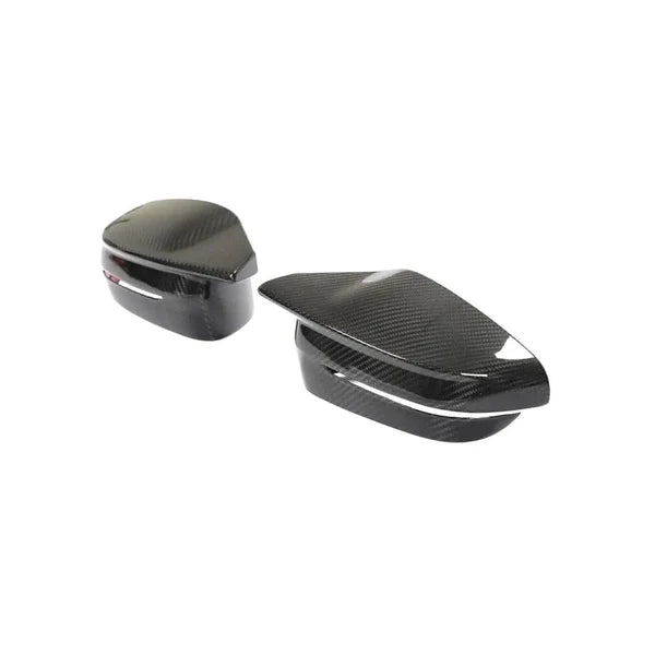 OEM Style Dry Carbon Fiber Mirror Caps for BMW G80 M3, G82 M4 & G87 M2