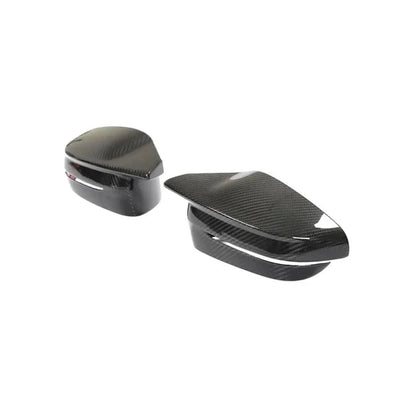 OEM Style Dry Carbon Fiber Mirror Caps for BMW G80 M3, G82 M4 & G87 M2