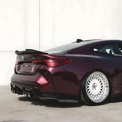 PSM Style Carbon Fiber Trunk Spoiler - BMW G80 M3  G82 M4