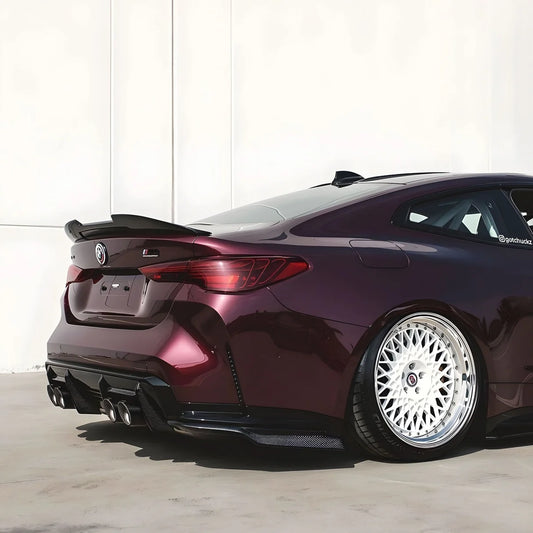 PSM Style Carbon Fiber Trunk Spoiler - BMW G80 M3  G82 M4