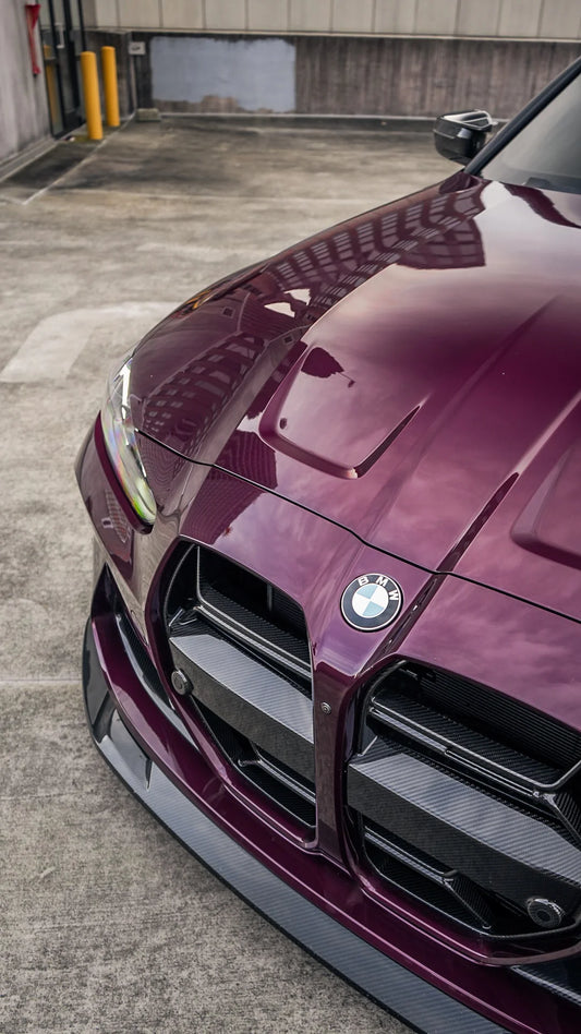 CSL Style Dry Carbon Fiber Front Grille –  BMW G80 M3 / G82 & G83 M4