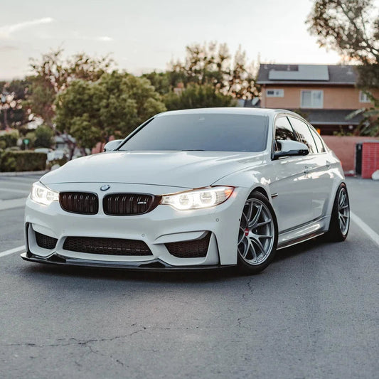 GT4 Style Carbon Fiber Front Lip  F80 M3 F82 M4