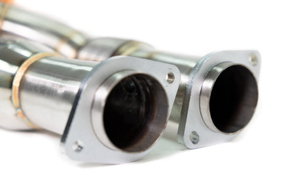 S58 CATTED DOWNPIPES - G80 M3 G82/G83 M4 - ARM Motorsports