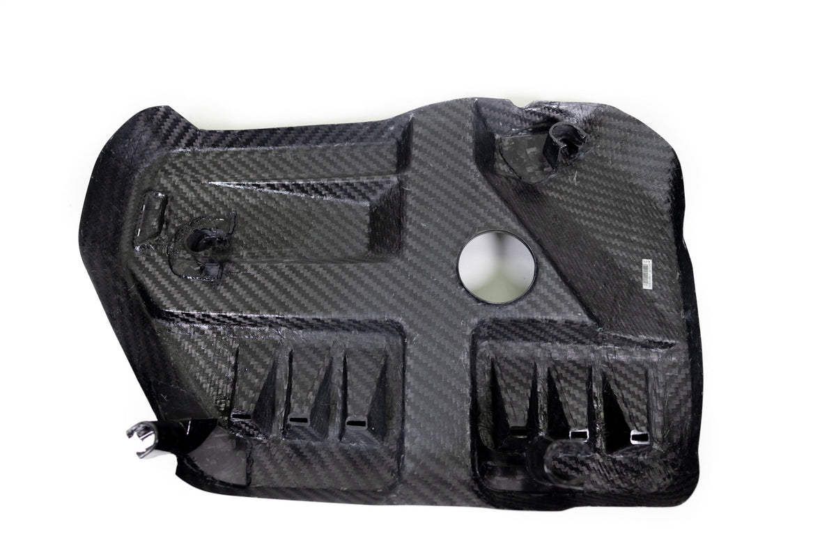 G80 CARBON FIBER ENGINE COVER - ARM Motorsports