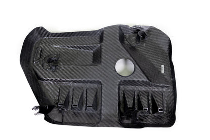 G80 CARBON FIBER ENGINE COVER - ARM Motorsports
