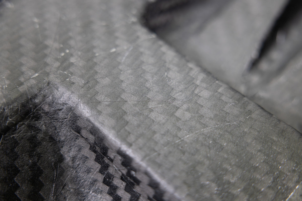 G80 CARBON FIBER ENGINE COVER - ARM Motorsports
