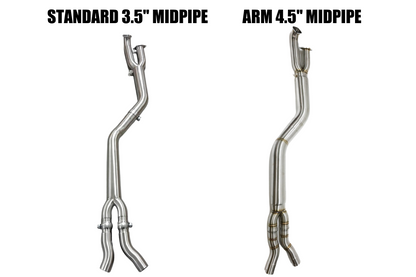 S58 4.5" MIDPIPE - G80 M3 G82/G83 M4