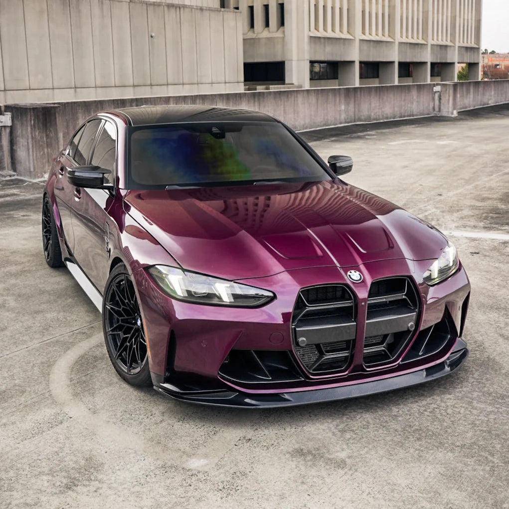CSL Style Dry Carbon Fiber Front Grille –  BMW G80 M3 / G82 & G83 M4