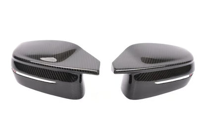 OEM Style Dry Carbon Fiber Mirror Caps for BMW G80 M3, G82 M4 & G87 M2