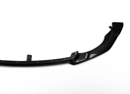 CS Style Carbon Fiber Front Lip V2 - BMW F80 M3 F82 F83 M4