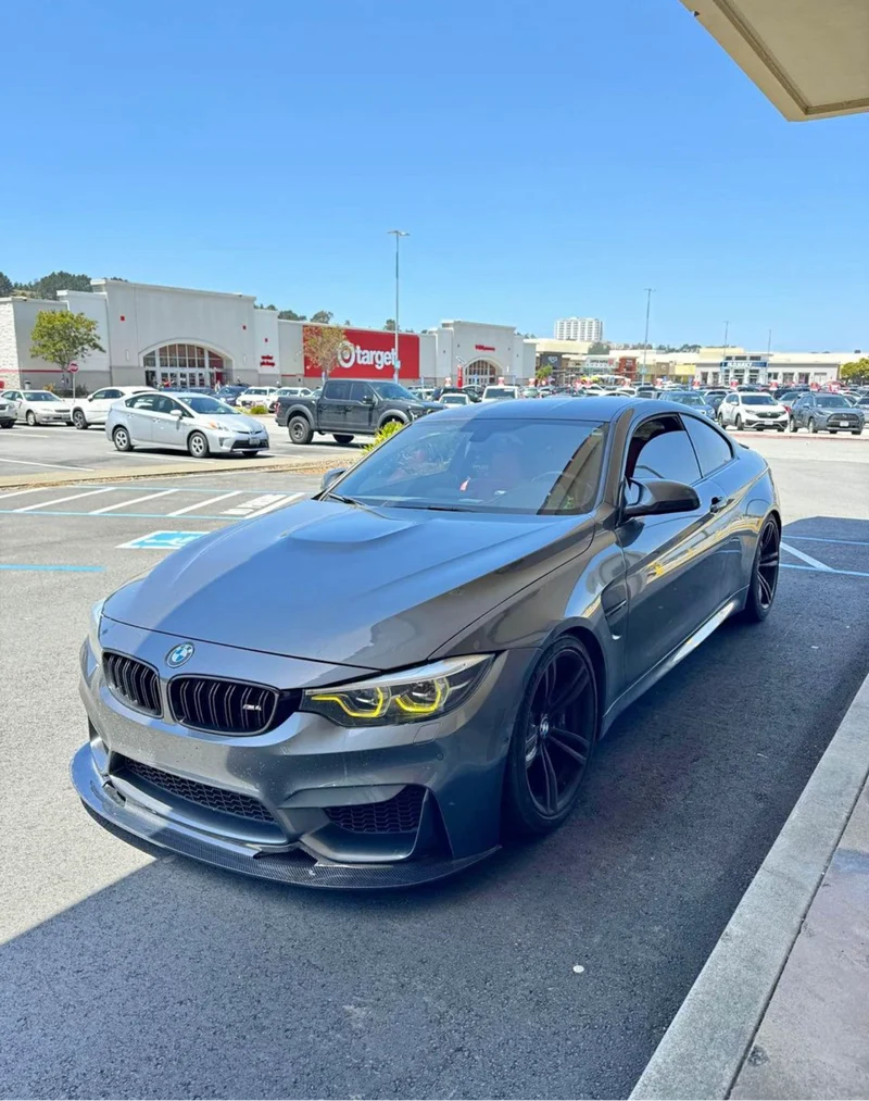 GT4 Style Carbon Fiber Front Lip  F80 M3 F82 M4