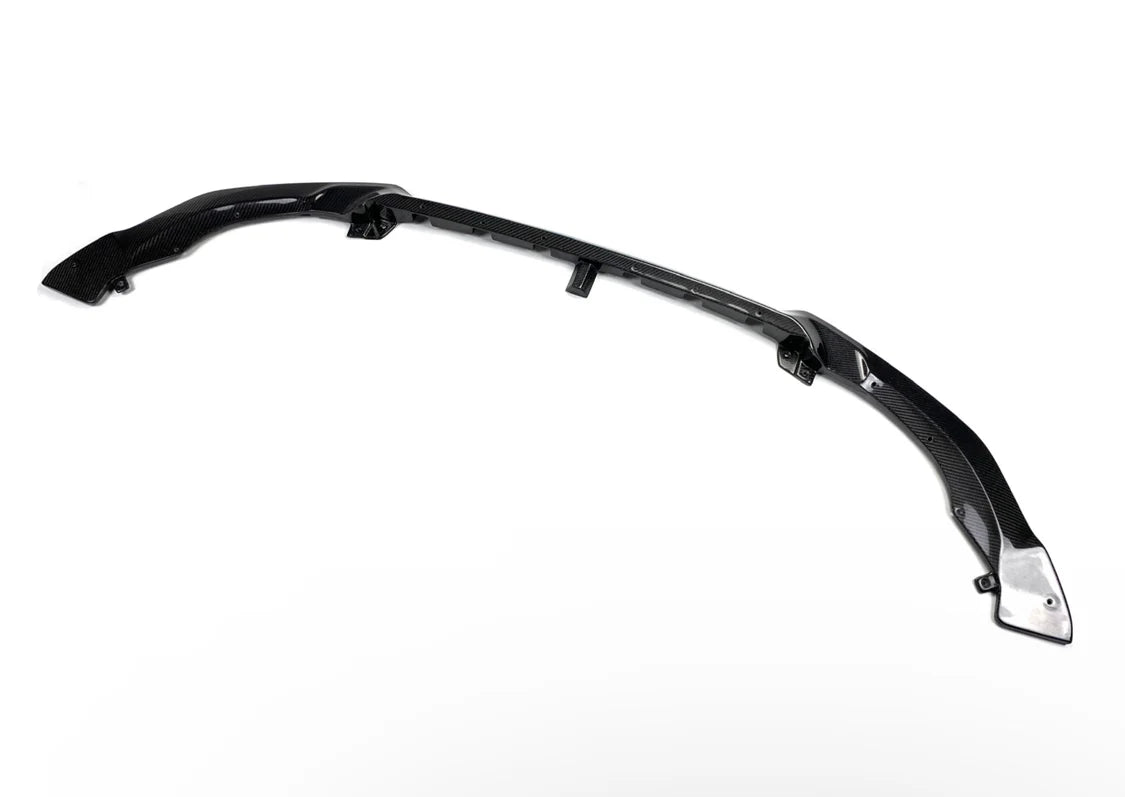 CS Style Carbon Fiber Front Lip V2 - BMW F80 M3 F82 F83 M4