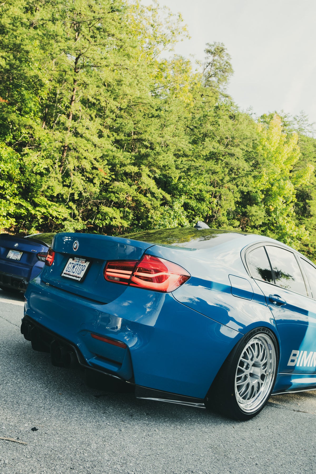 F82 M4 Exhaust Tips