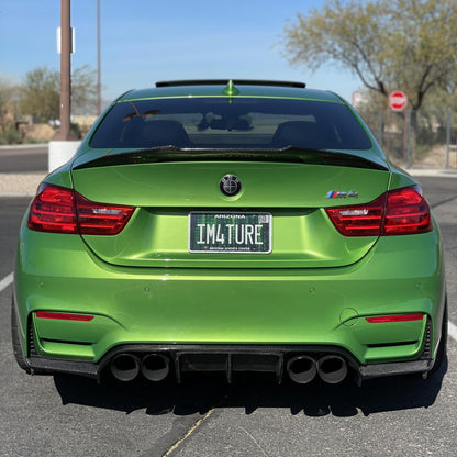V Style Carbon Fiber  Rear Diffuser F80 M3 F82 F83 M4