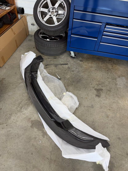 GT4 Style Carbon Fiber Front Lip  F80 M3 F82 M4