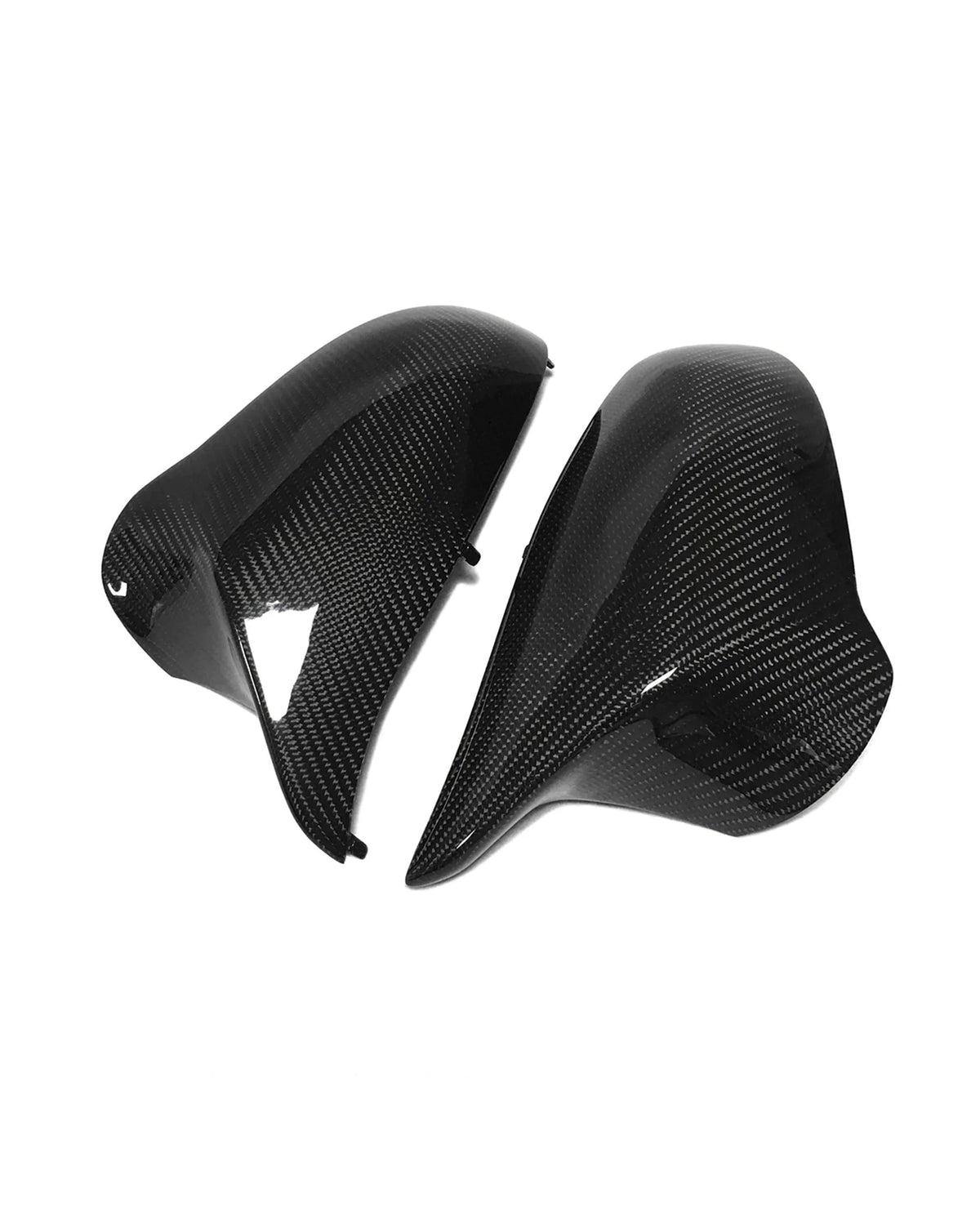 OEM STYLE  DRY CARBON FIBER MIRROR COVERS - F80  M3 F82 F83 M4