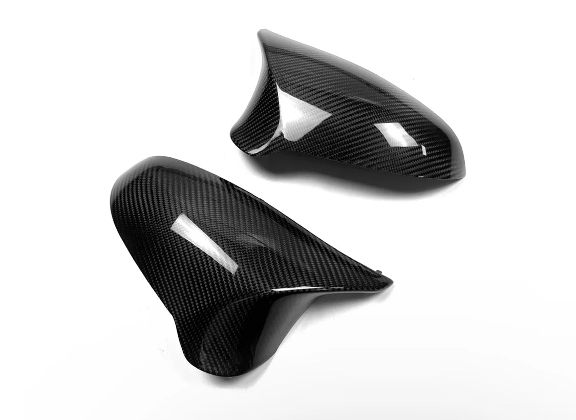 OEM STYLE  DRY CARBON FIBER MIRROR COVERS - F80  M3 F82 F83 M4