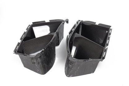 Dry Carbon Fiber Single Slit MP Style Air Duct Trim - G80 M3 G82/G83 M4