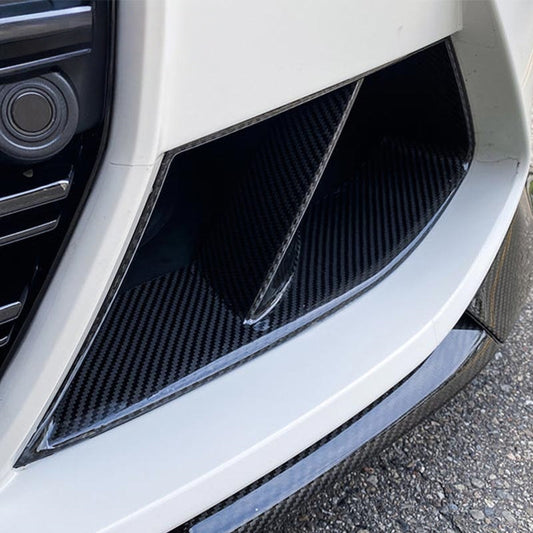 Dry Carbon Fiber Single Slit MP Style Air Duct Trim - G80 M3 G82/G83 M4