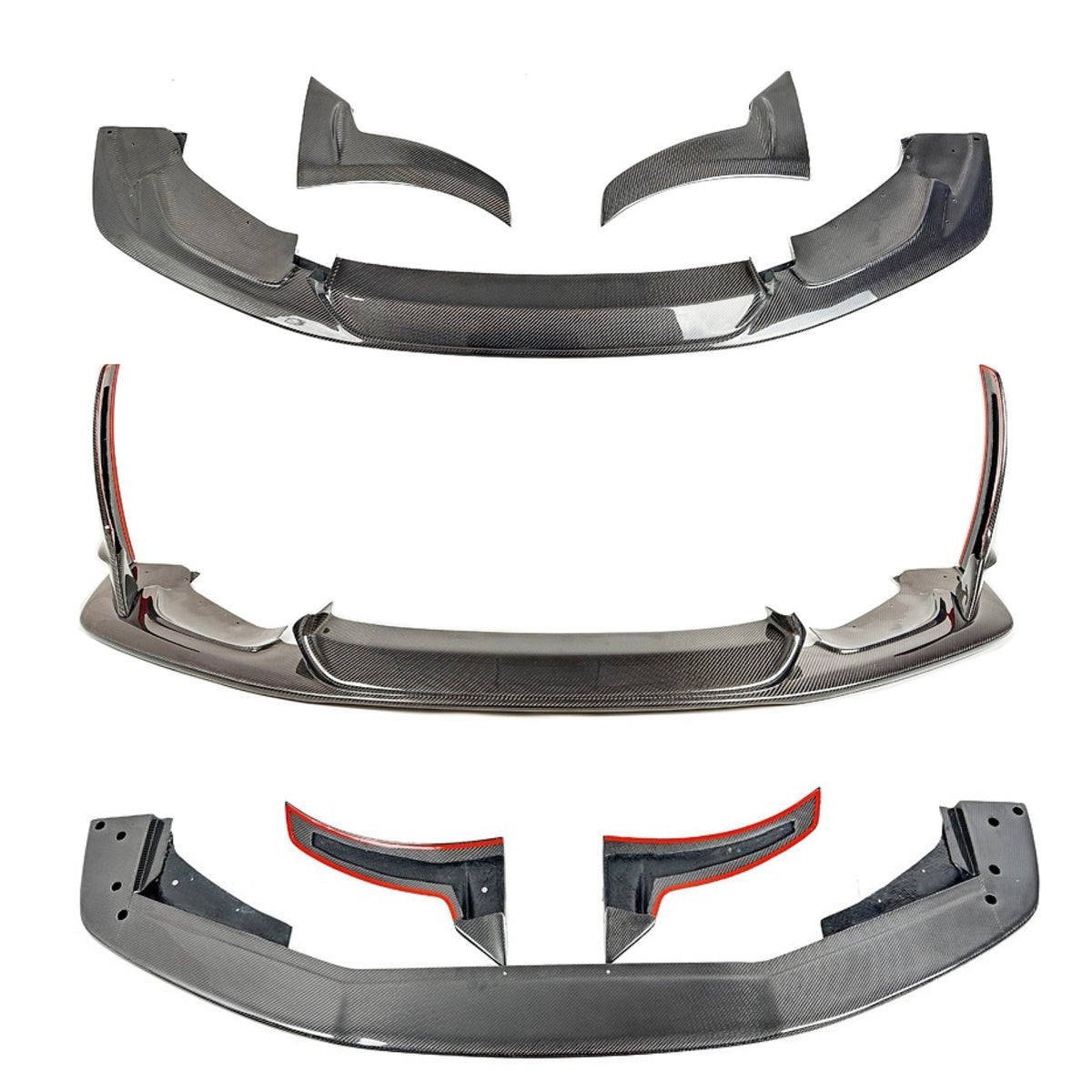 Laptorr Style Carbon Fiber Front Lip  F80 M3  F82 F83 M4