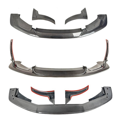 Laptorr Style Carbon Fiber Front Lip  F80 M3  F82 F83 M4