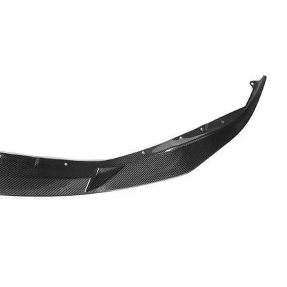 MHC Style Dry Carbon Fiber Front Lip - BMW G80 M3 G82 G83 M4