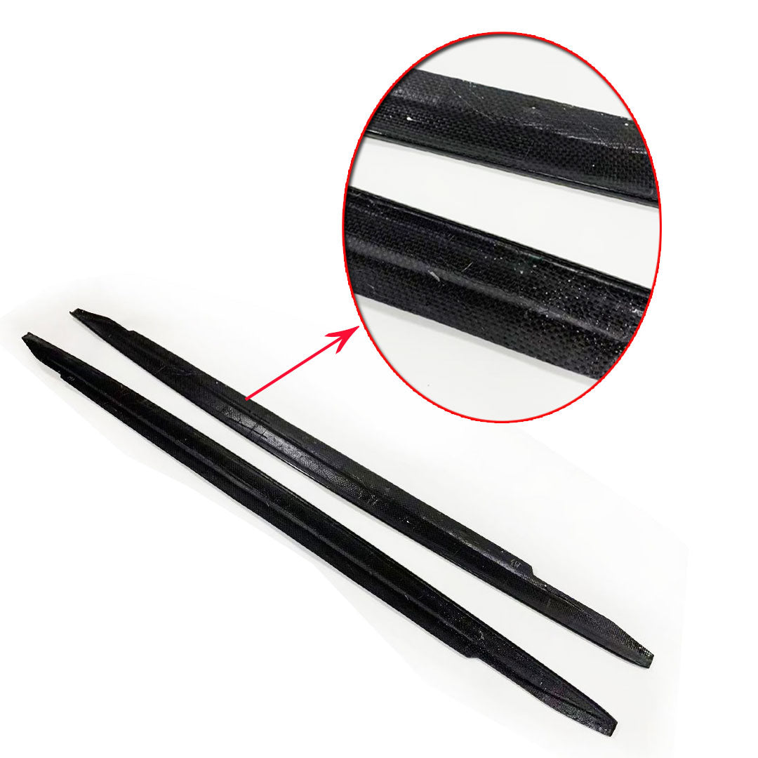 MHC Style Dry Carbon Fiber Side Skirts-  BMW G80 M3