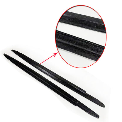 MHC Style Dry Carbon Fiber Side Skirts-  BMW G80 M3