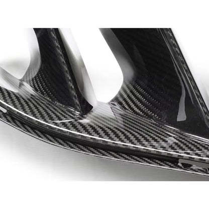 Dry Carbon Fiber Dual Slit  MHC Style Air Duct Trim - G80 M3 G82/G83 M4
