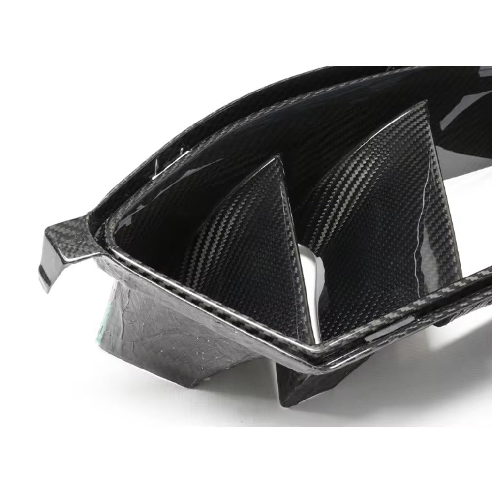 Dry Carbon Fiber Dual Slit  MHC Style Air Duct Trim - G80 M3 G82/G83 M4