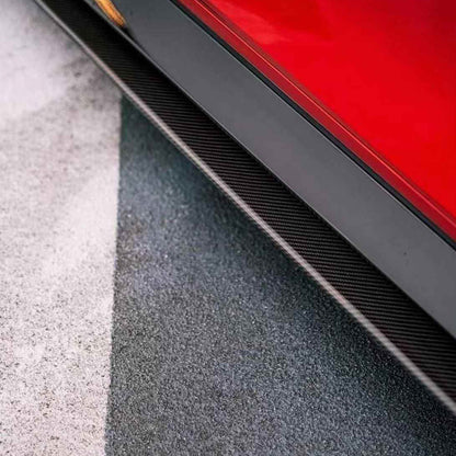 MHC Style Dry Carbon Fiber Side Skirts-  BMW G80 M3