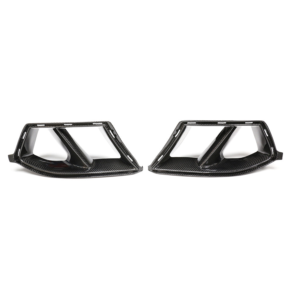 Dry Carbon Fiber Single Slit MP Style Air Duct Trim - G80 M3 G82/G83 M4