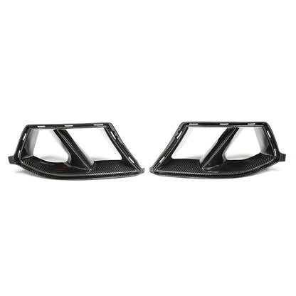 Dry Carbon Fiber Single Slit MP Style Air Duct Trim - G80 M3 G82/G83 M4