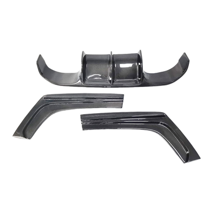 V Style Carbon Fiber  Rear Diffuser F80 M3 F82 F83 M4