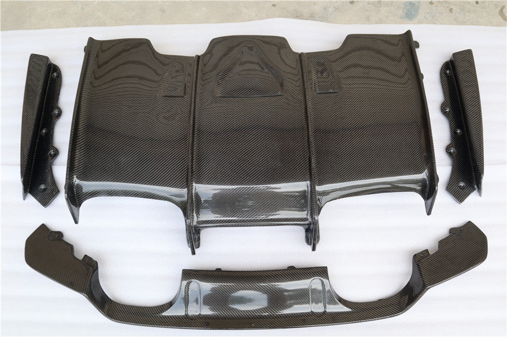 PSM Style Carbon Fiber Rear Diffuser  BMW F80 F82 M3 M4