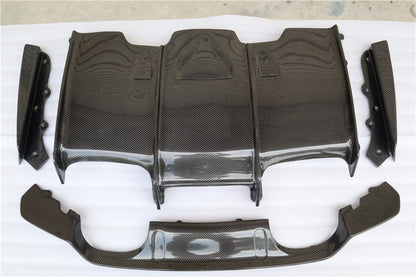 PSM Style Carbon Fiber Rear Diffuser  BMW F80 F82 M3 M4