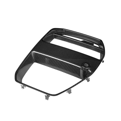 V STYLE DRY CARBON FIBER   FRONT GRILLE - BMW G80 M3 G82 G83 M4