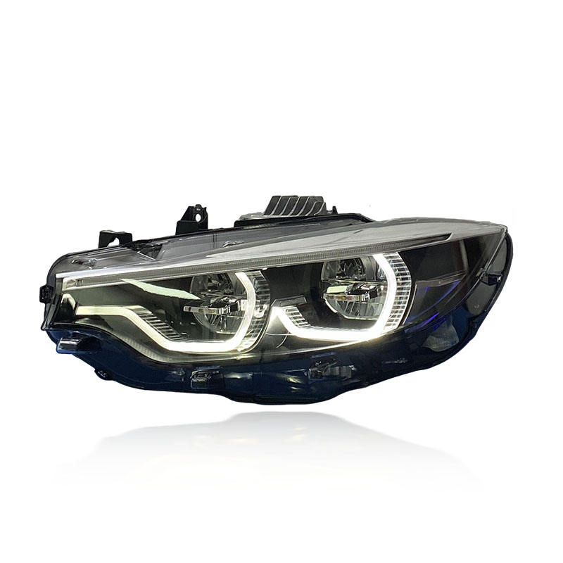 IKON Style LCI2 LED Color Switching Headlights V2  - F80 M3 F82  M4 F32