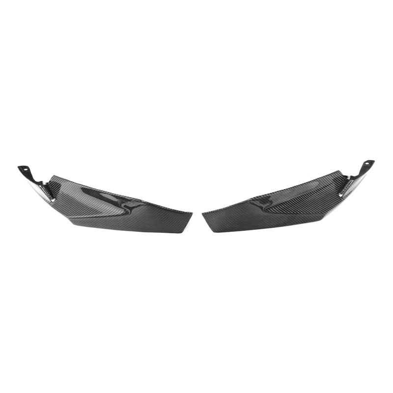 MP Style Dry Carbon Fiber 3pc Front Lip - BMW G80 M3 G82 G83 M4