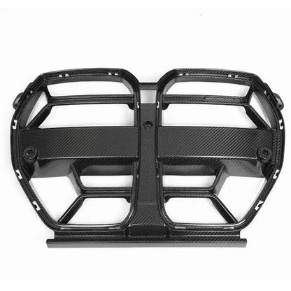 CSL Style Dry Carbon Fiber Front Grille –  BMW G80 M3 / G82 & G83 M4