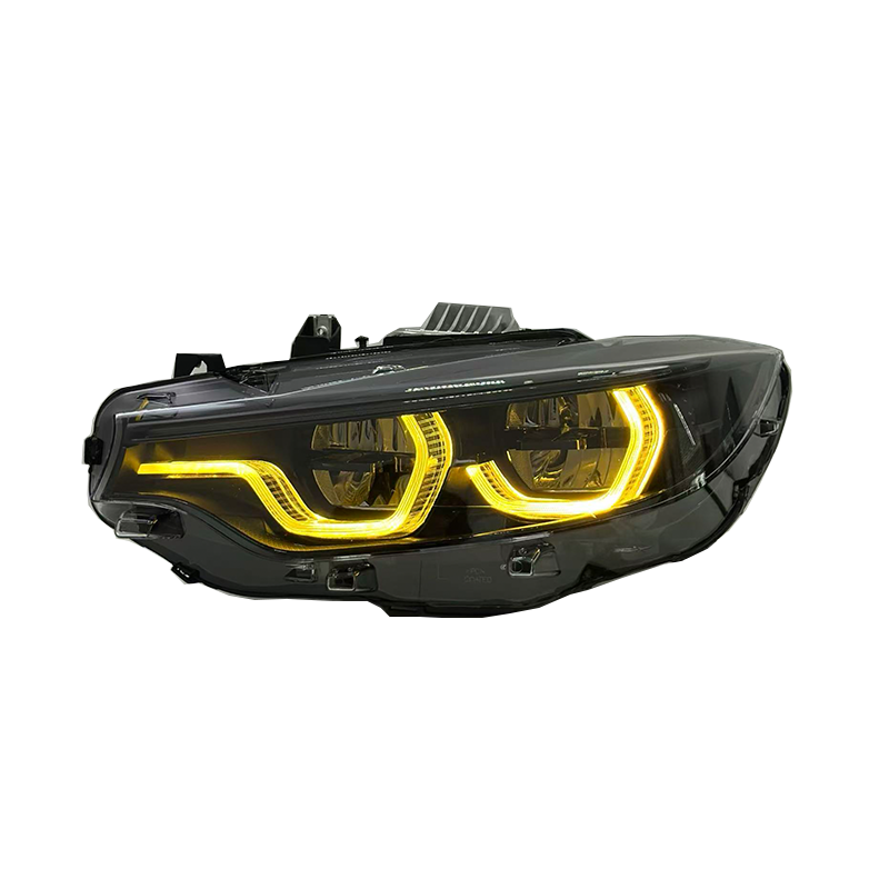 F8X IKON V3 LED Headlights – 3-Color Switchable White, Yellow & Amber  BMW F80 M3 F82 F83 M4