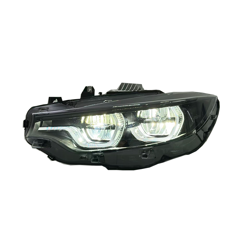 F8X IKON V3 LED Headlights – 3-Color Switchable White, Yellow & Amber  BMW F80 M3 F82 F83 M4