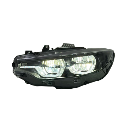 F8X IKON V3 LED Headlights – 3-Color Switchable White, Yellow & Amber  BMW F80 M3 F82 F83 M4