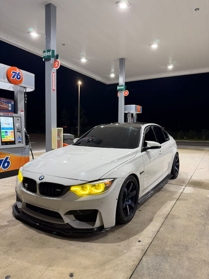 V Style Front Lip-  BMW F80 M3 F82 F83 M4