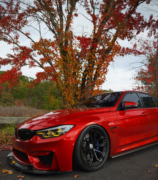 GT4 Style Carbon Fiber Front Lip  F80 M3 F82 M4