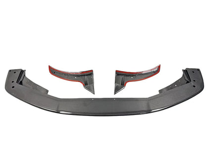 Laptorr Style Carbon Fiber Front Lip  F80 M3  F82 F83 M4